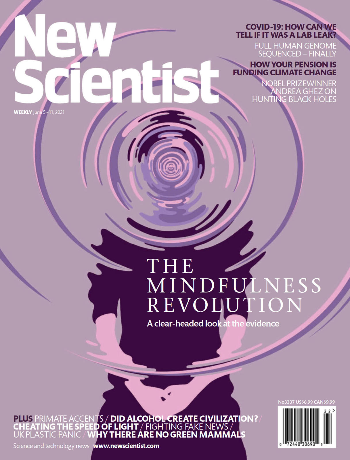 New Scientist 新科学家杂志 20210605（JUNE 5-11 2021）